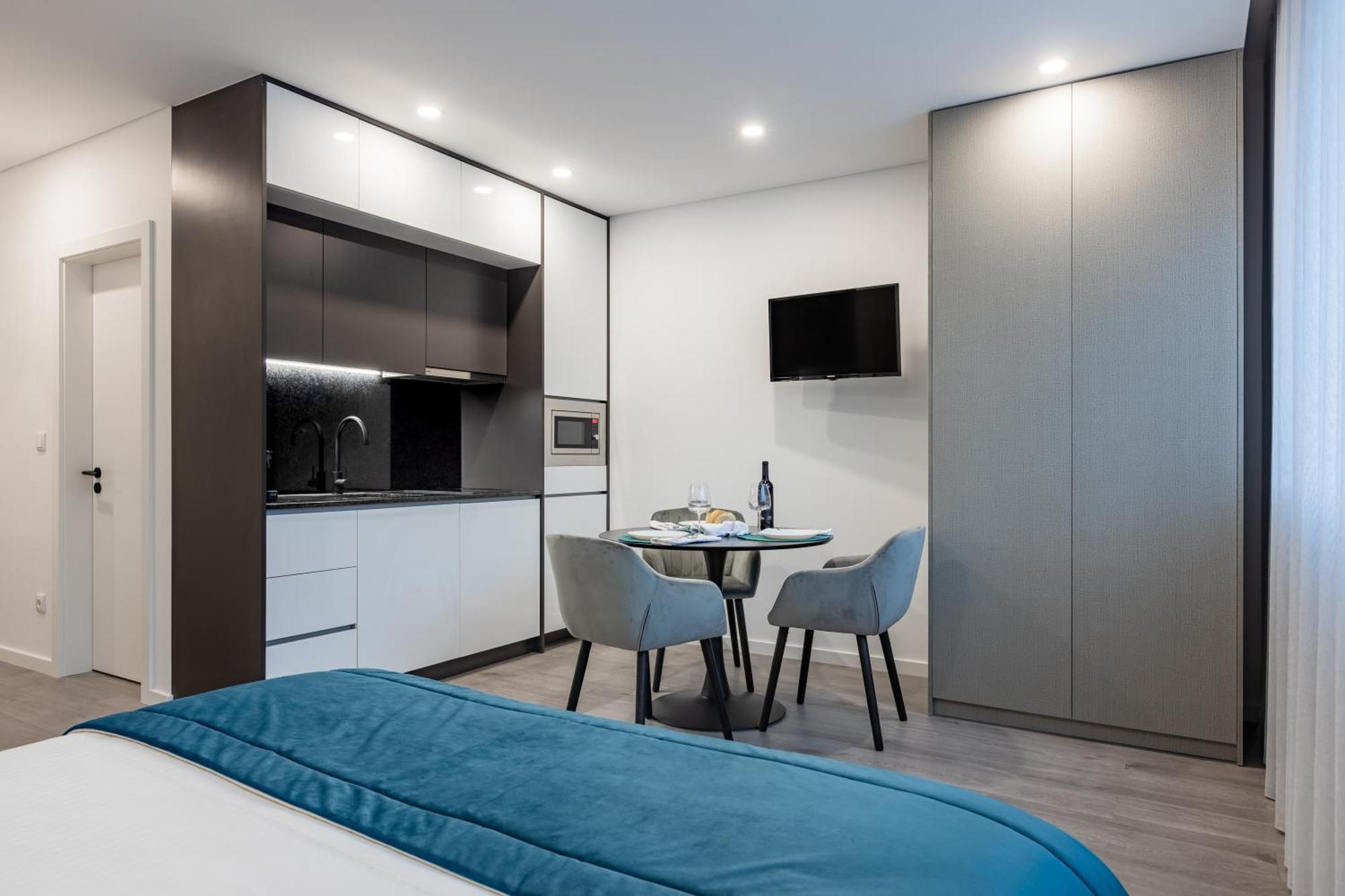 Boavista Executive Studios Porto Værelse billede